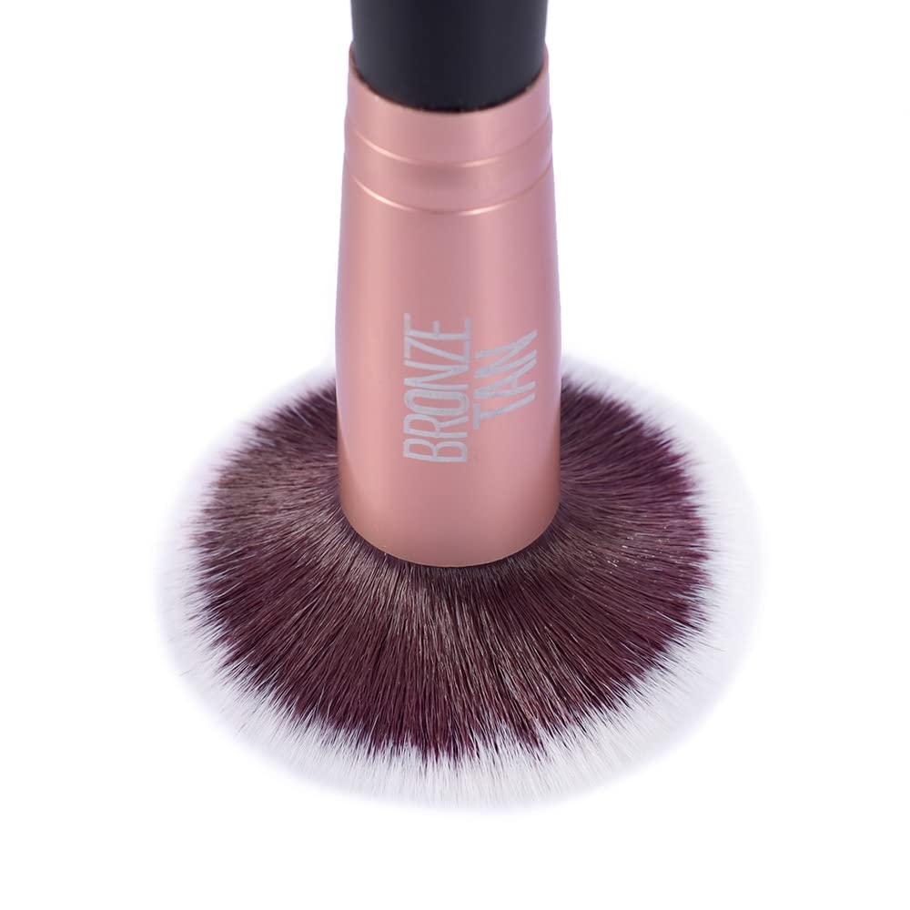 Bronze Tan Self Tanner Kit: Mitt, Exfoliating Mitt, Brush, Back Applicator