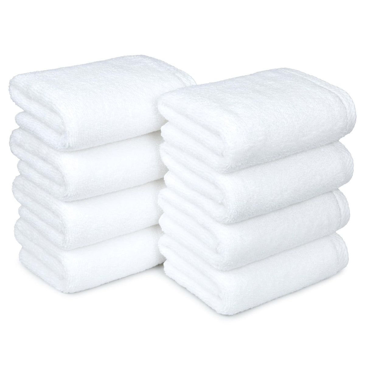 Amazon Basics 2 Piece Quick-Dry Oversize Bath Towel, 100% Cotton, 54" x 30", Platinum