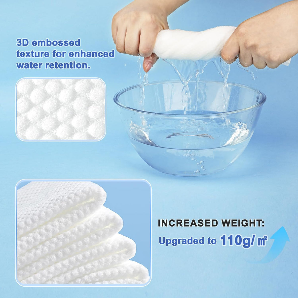 Disposable Microfiber Hair Towel with Button,7 Packs Large Quick Dry Towel Microfiber Hair Towel Wrap for Women for Travel, Gym, Hotel