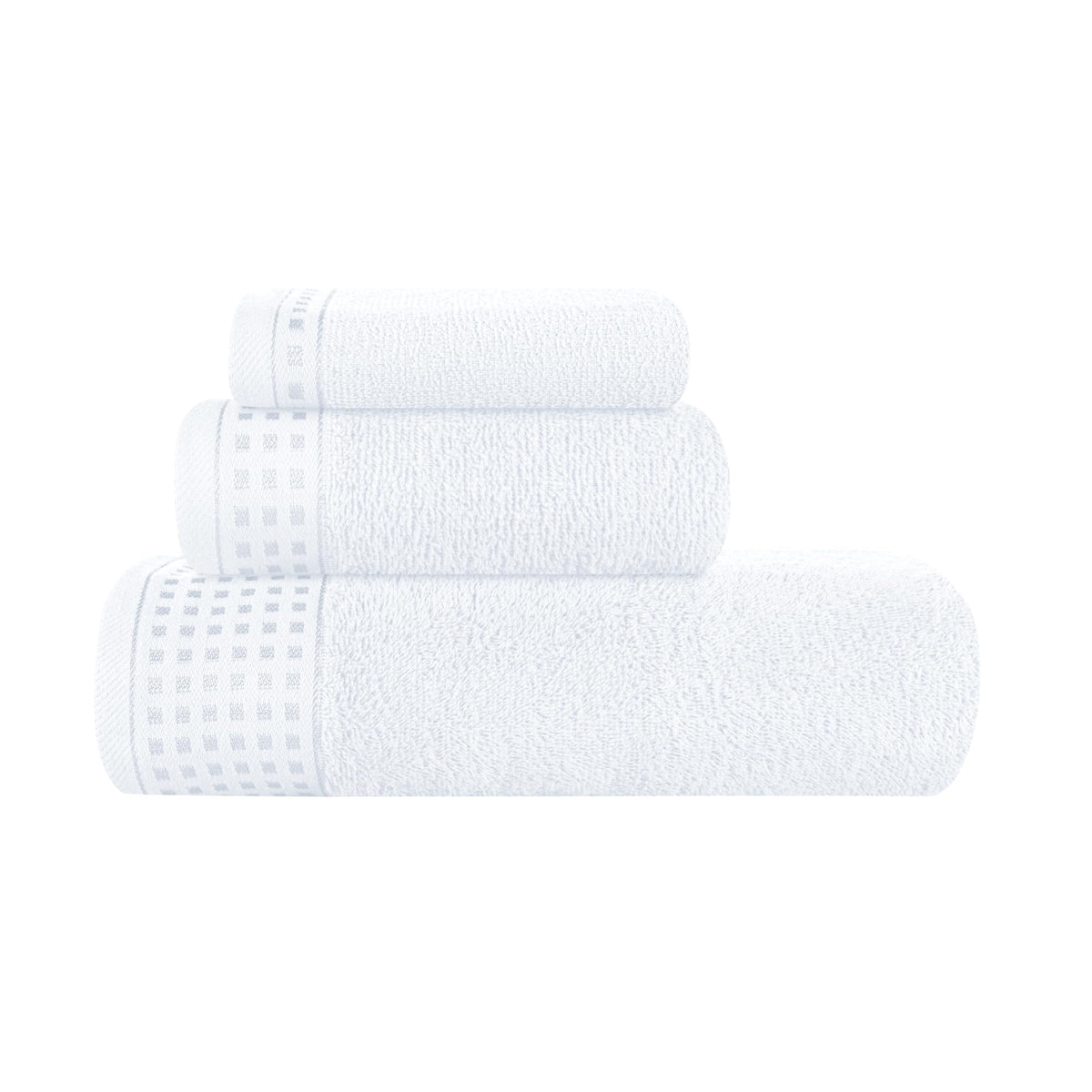GLAMBURG 100% Cotton 2 Pack Oversized Bath Towel Set 28x55 Inches, Ultra Soft Highly Absorbant Compact Quickdry & Lightweight Large Bath Towels, Ideal for Gym Travel Camp Pool - Purple