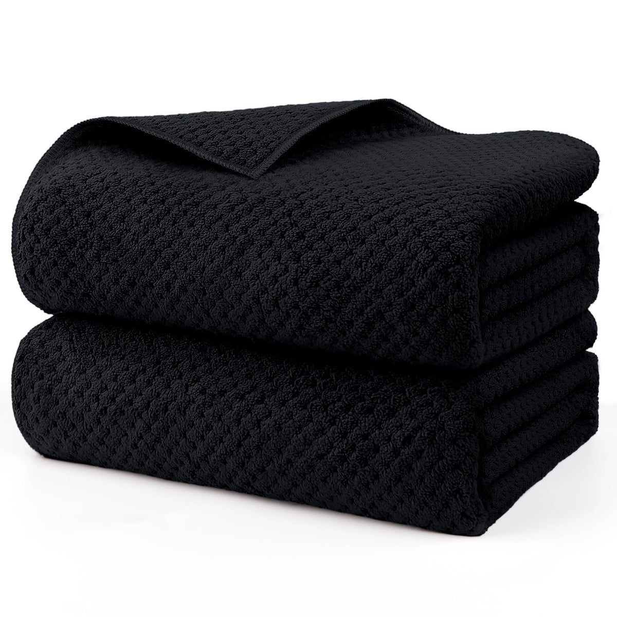 HOMEXCEL Bath Sheets 2PK, 35x70 in, Absorbent&Soft, Extra Large Bath Towel