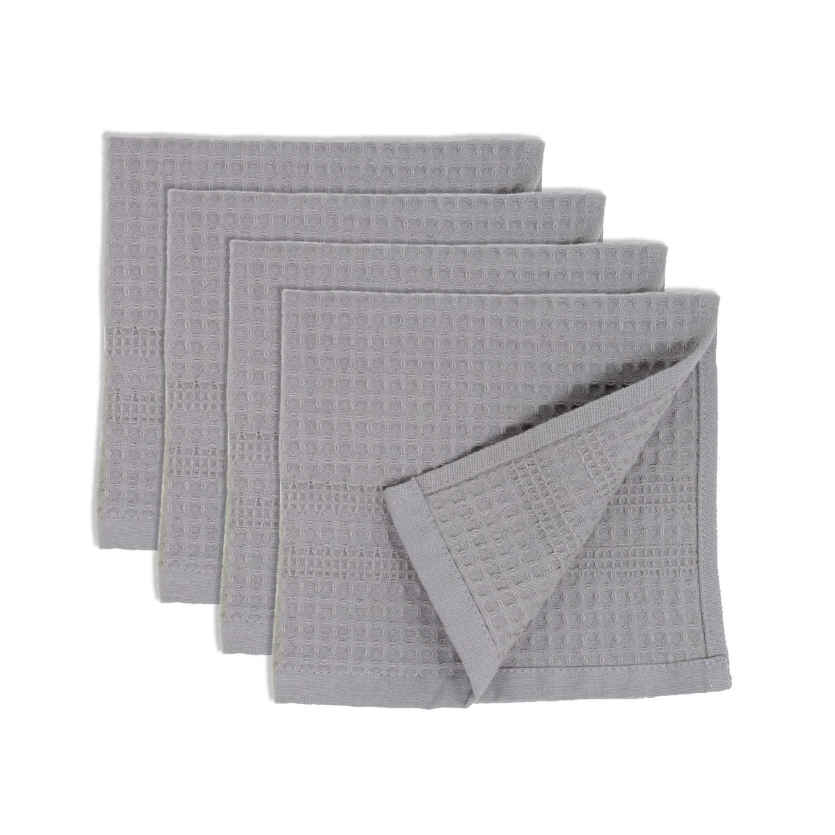 GILDEN TREE Waffle Towels for Bathroom, 100% Cotton Quick Dry Towel, Waffle Bath Towels Large, Absorbent Lightweight Travel Towel, Bath Towels Set of 2, Classic Style (Cream)