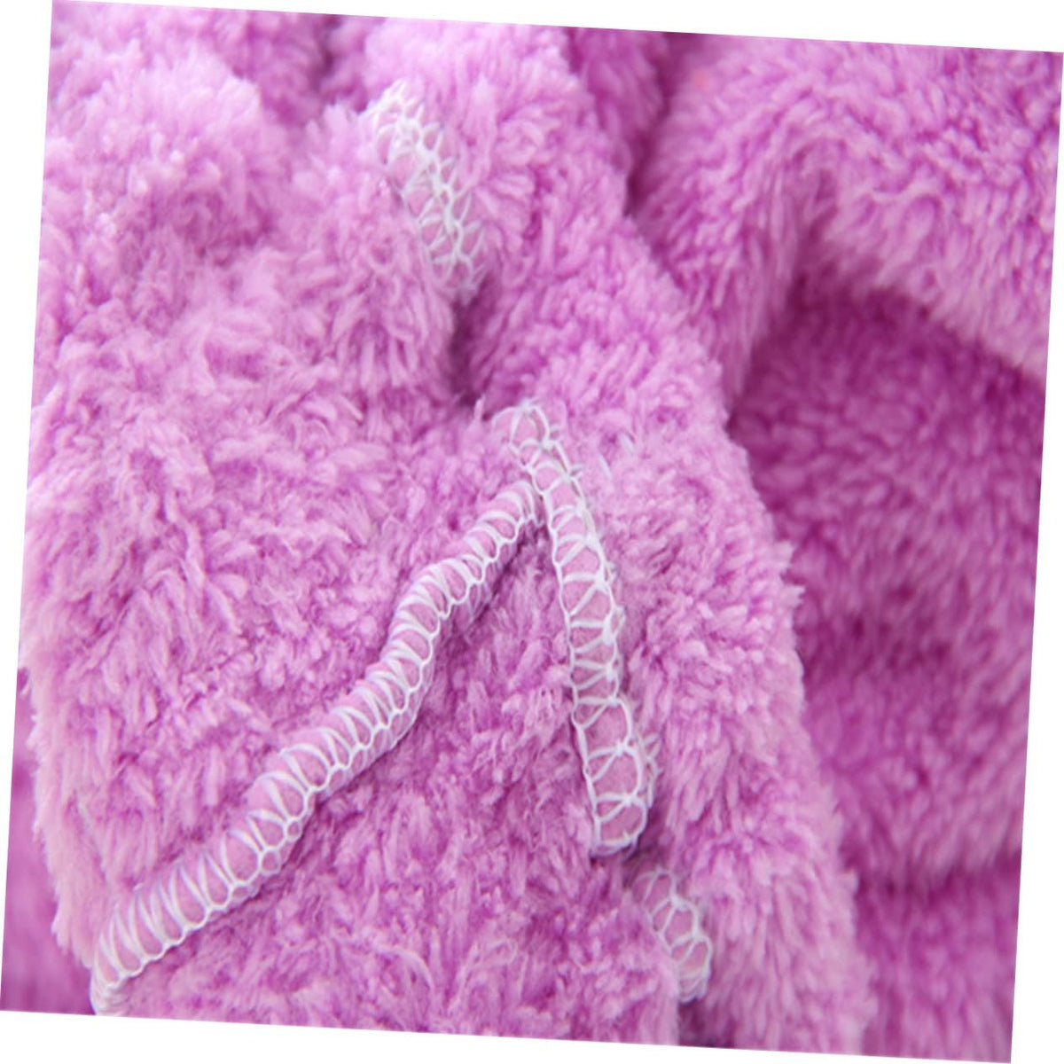 5Pcs Coral Fleece Dry Hair Caps with Thickened Bowknot Double-Sided Design Super Absorbent Hair Drying Hats for Women Fast Drying Turban for Bath Shower Gym Use