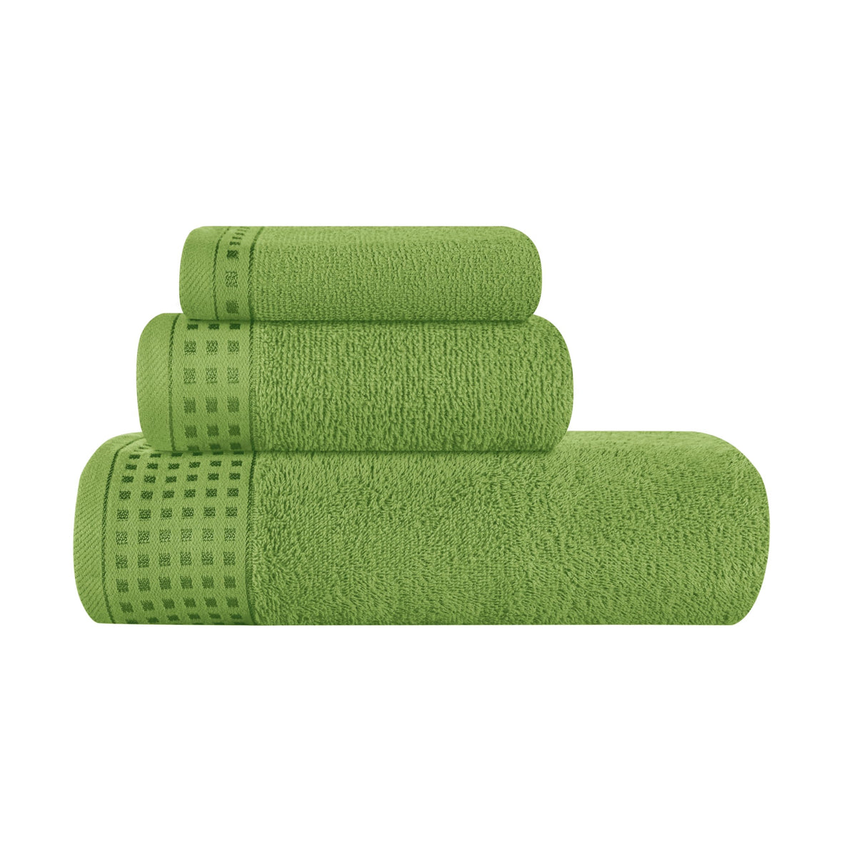 GLAMBURG 100% Cotton 2 Pack Oversized Bath Towel Set 28x55 Inches, Ultra Soft Highly Absorbant Compact Quickdry & Lightweight Large Bath Towels, Ideal for Gym Travel Camp Pool - Purple