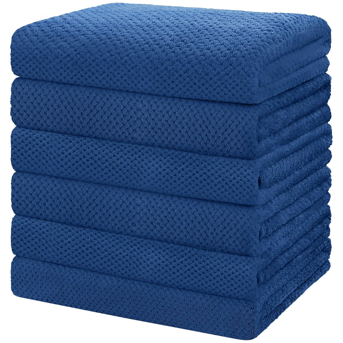 HOMEXCEL Bath Sheets 2PK, 35x70 in, Absorbent&Soft, Extra Large Bath Towel