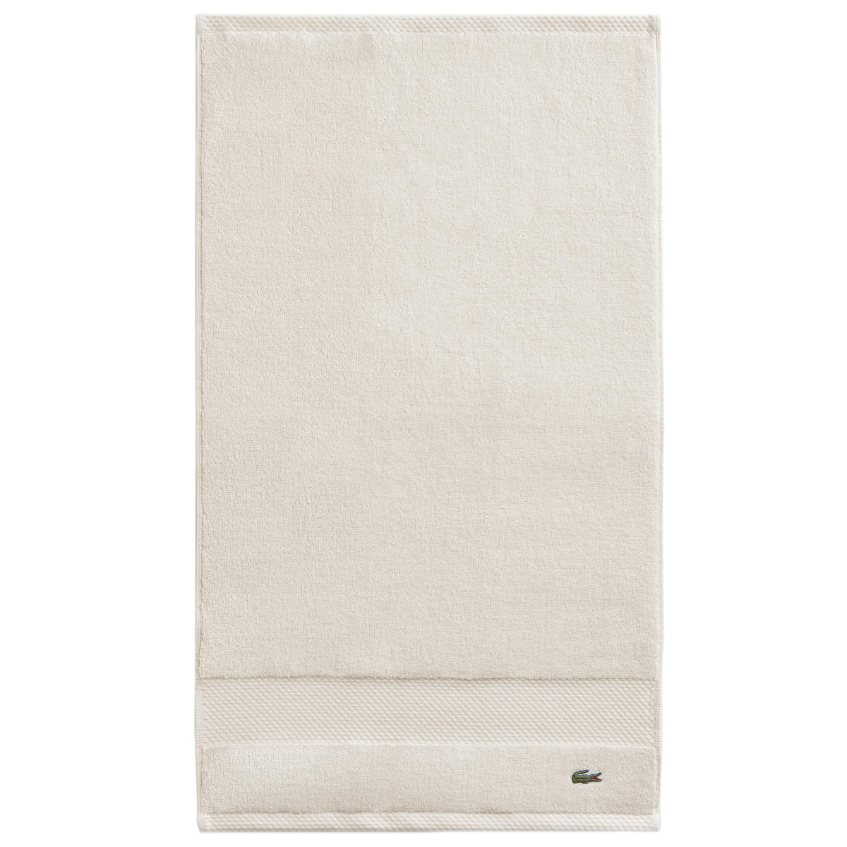 Lacoste Heritage 100% Supima Cotton Bath Towel 30" x 54", Aloe