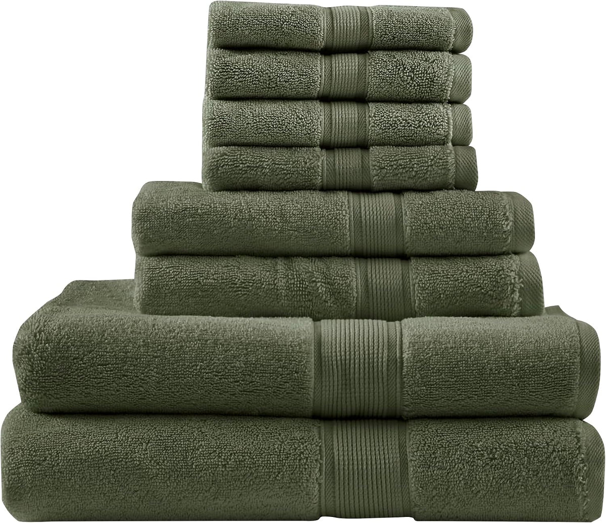 Madison Park Cotton Bath Sheet 2 Piece Oversized, 800GSM, 34" x 68" White