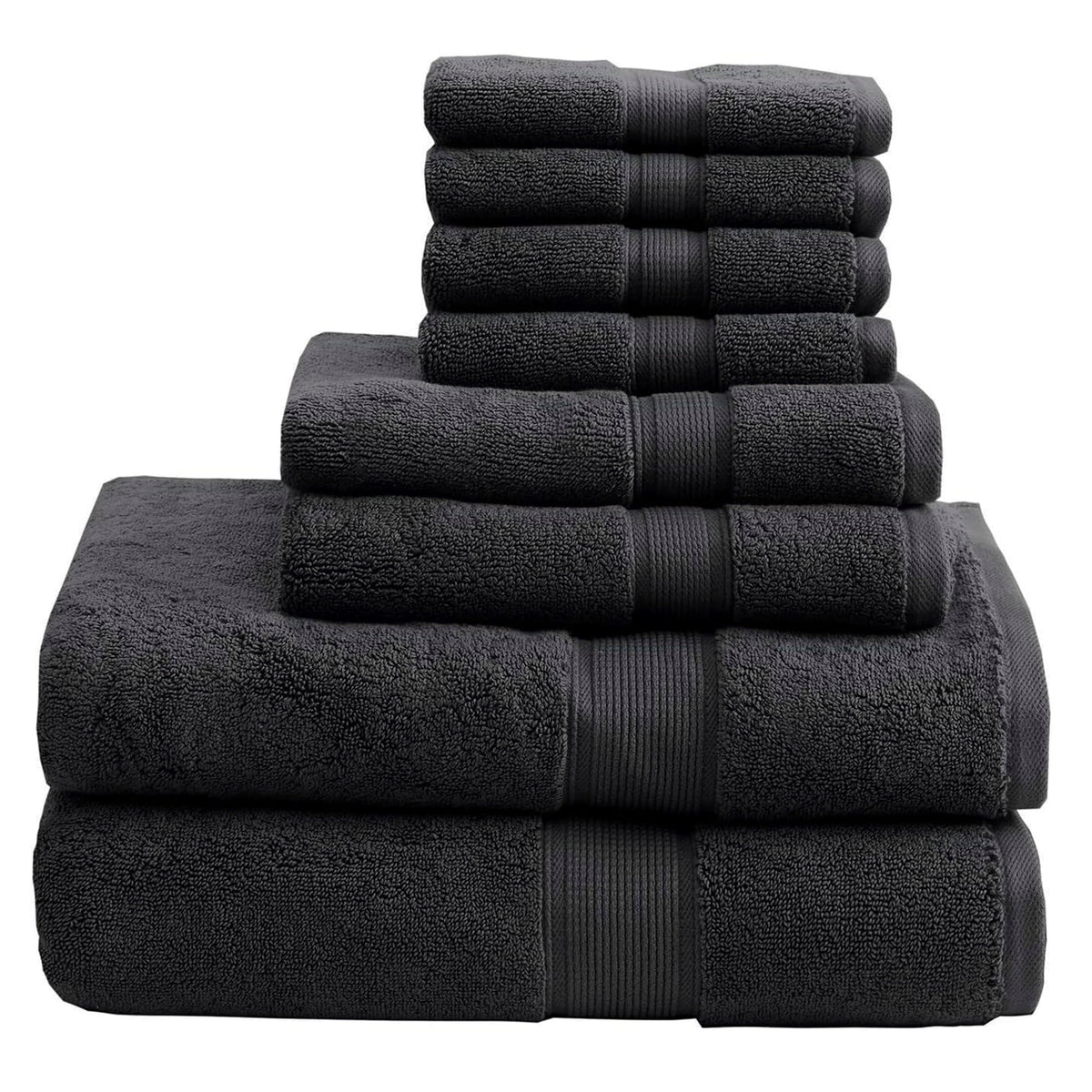Madison Park Cotton Bath Sheet 2 Piece Oversized, 800GSM, 34" x 68" White