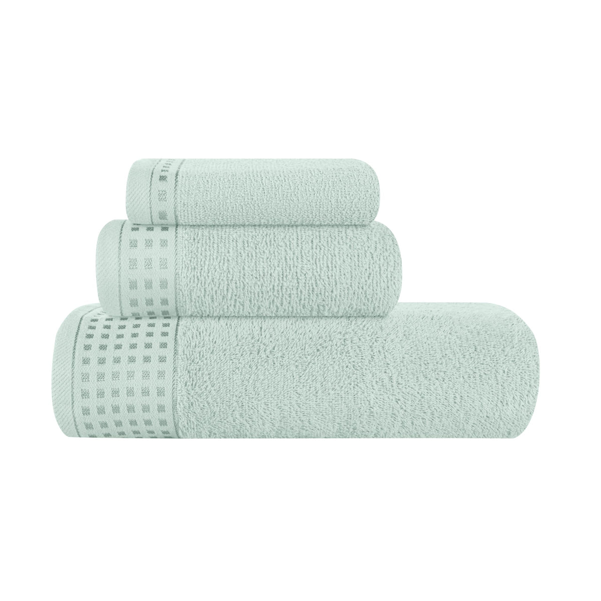 GLAMBURG 100% Cotton 2 Pack Oversized Bath Towel Set 28x55 Inches, Ultra Soft Highly Absorbant Compact Quickdry & Lightweight Large Bath Towels, Ideal for Gym Travel Camp Pool - Purple