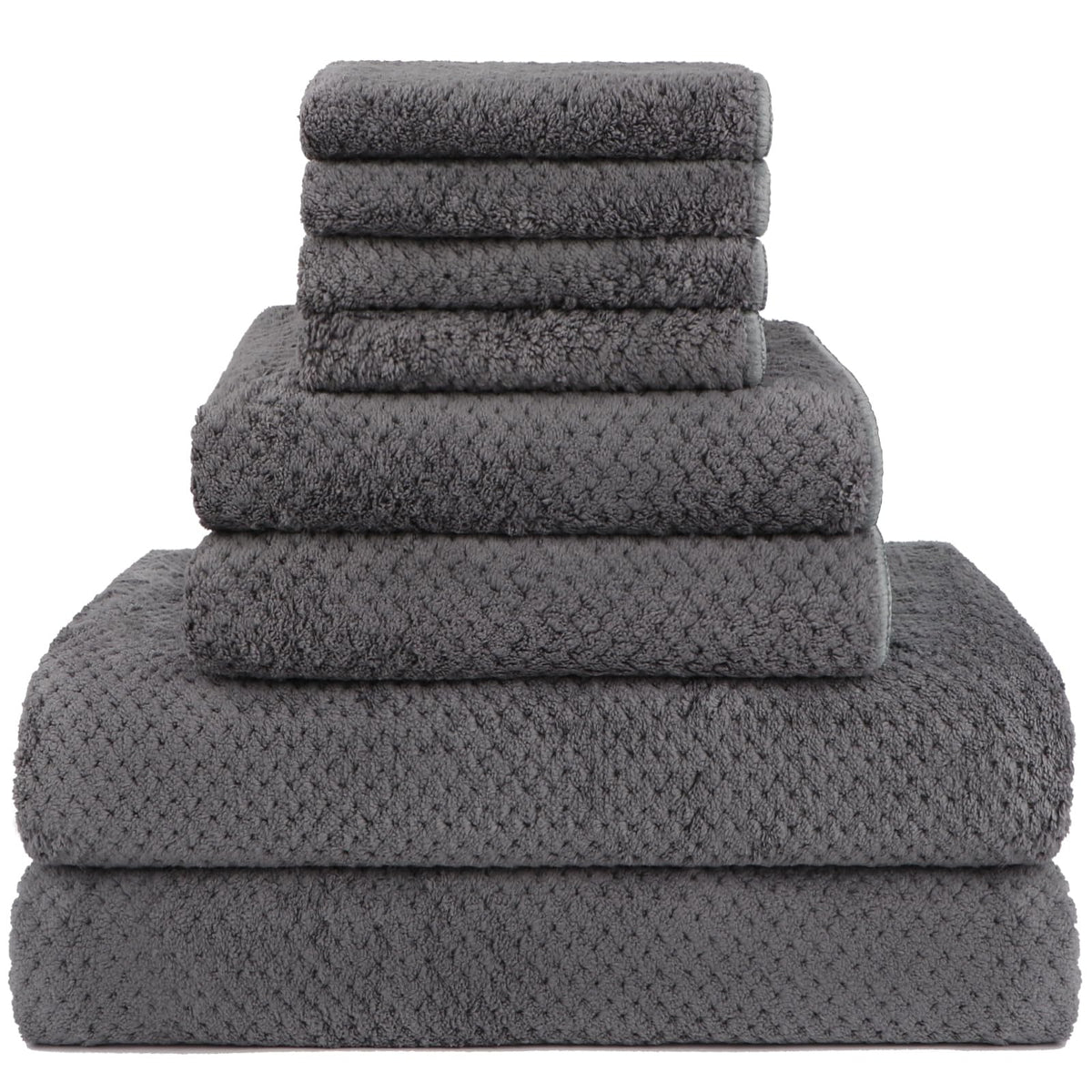 HOMEXCEL Bath Sheets 2PK, 35x70 in, Absorbent&Soft, Extra Large Bath Towel