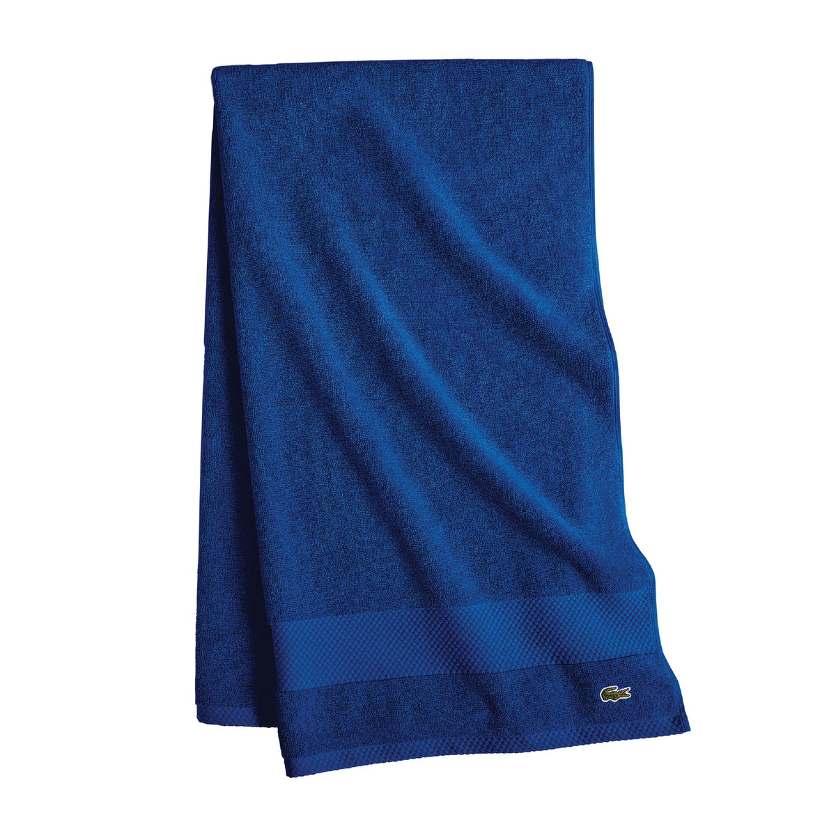 Lacoste Heritage 100% Supima Cotton Bath Towel 30" x 54", Aloe