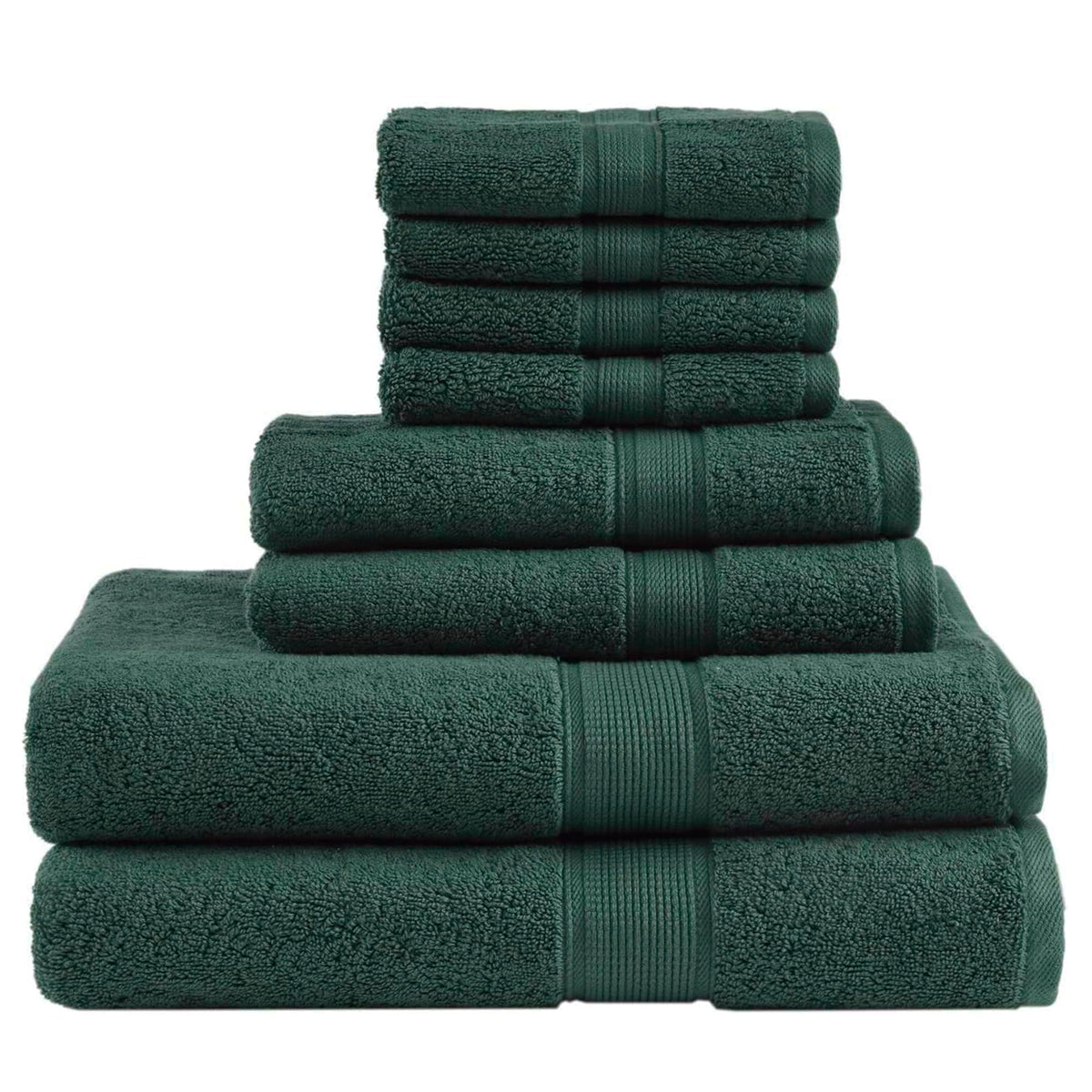 Madison Park Cotton Bath Sheet 2 Piece Oversized, 800GSM, 34" x 68" White