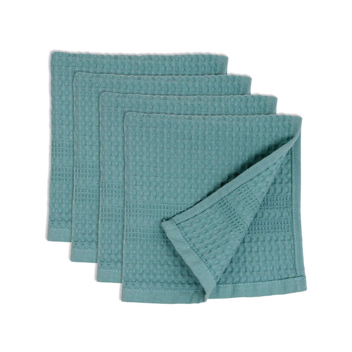 GILDEN TREE Waffle Towels for Bathroom, 100% Cotton Quick Dry Towel, Waffle Bath Towels Large, Absorbent Lightweight Travel Towel, Bath Towels Set of 2, Classic Style (Cream)