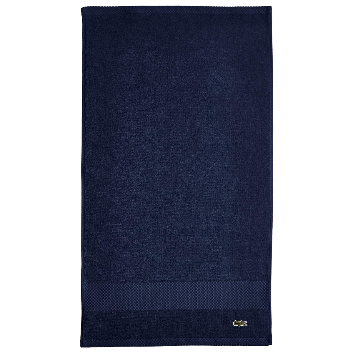 Lacoste Heritage 100% Supima Cotton Bath Towel 30" x 54", Aloe