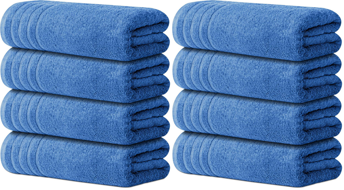 Avalon Towels Bath Towels Set of 4, Size 30 x 60 Inches