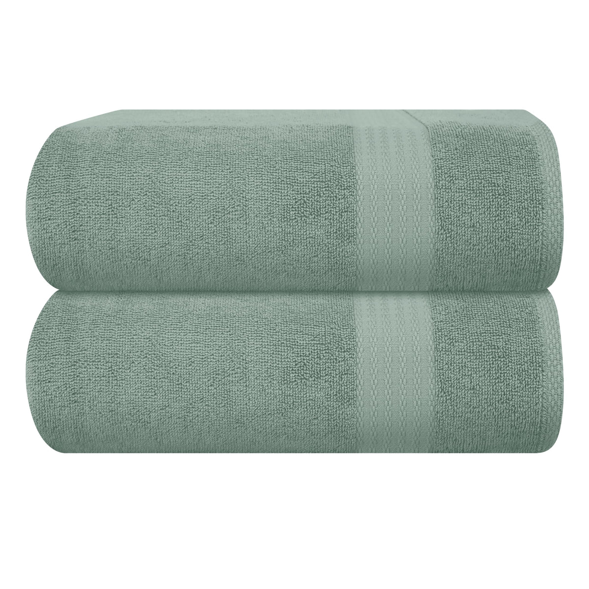 GLAMBURG Ultra Soft 8-Piece Towel Set - 100% Pure Ringspun Cotton, Contains 2 Oversized Bath Towels 27x54, 2 Hand Towels 16x28, 4 Wash Cloths 13x13 - Ideal for Everyday use, Hotel & Spa - Pink