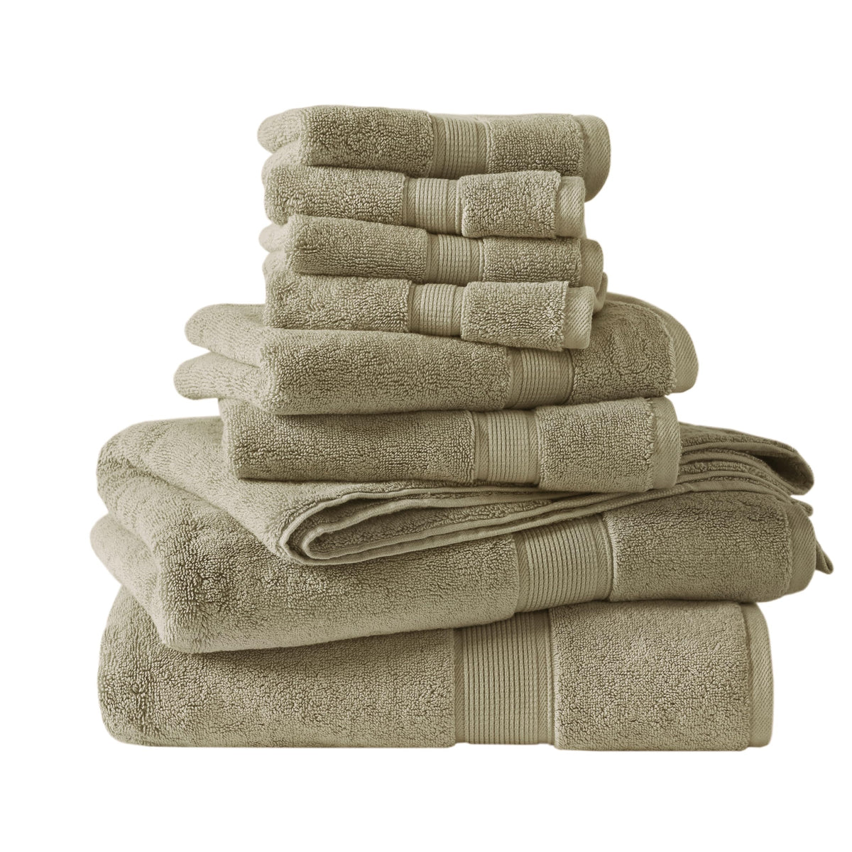 Madison Park Cotton Bath Sheet 2 Piece Oversized, 800GSM, 34" x 68" White