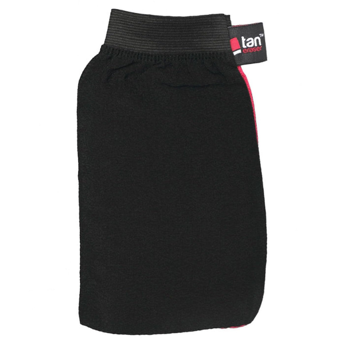 Tan Eraser | Spray and Self Tan Remover Exfoliating Mitt (Pink/Black)