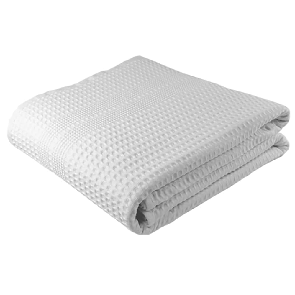 GILDEN TREE Waffle Towels for Bathroom, 100% Cotton Quick Dry Towel, Waffle Bath Towels Large, Absorbent Lightweight Travel Towel, Bath Towels Set of 2, Classic Style (Cream)