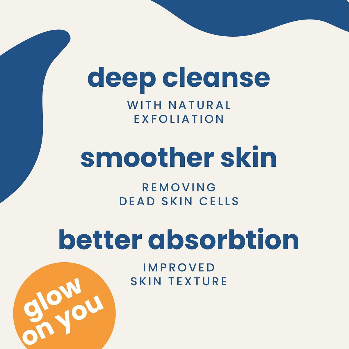 Moroccan Exfoliating Glove - Body Scrubber & Wash Mitt for Smoother Skin, Exfoliates Dead Skin Cells, Helps Even Skin Tone, Ideal for Self-Tan Removal & Keratosis Pilaris, Ingrown Hair