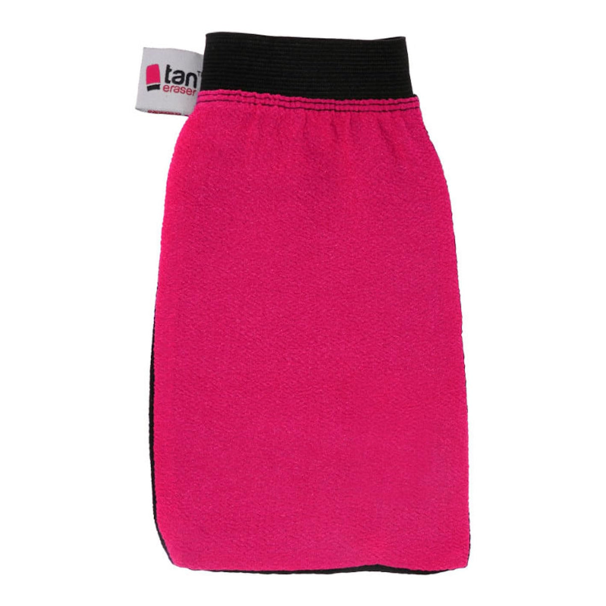 Tan Eraser | Spray and Self Tan Remover Exfoliating Mitt (Pink/Black)