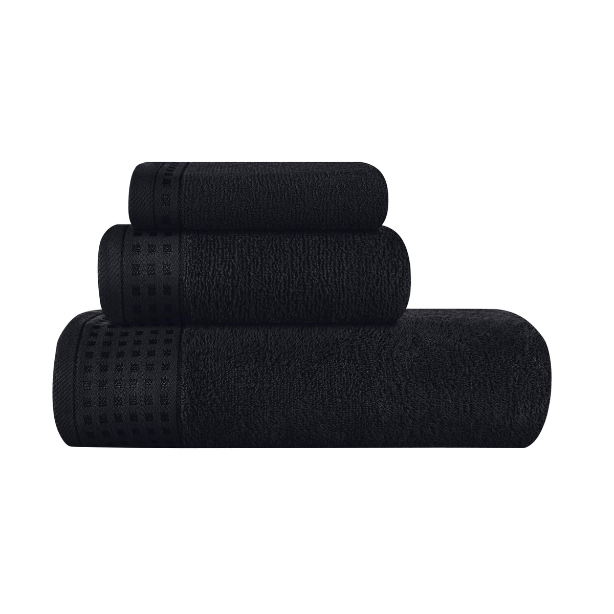 GLAMBURG 100% Cotton 2 Pack Oversized Bath Towel Set 28x55 Inches, Ultra Soft Highly Absorbant Compact Quickdry & Lightweight Large Bath Towels, Ideal for Gym Travel Camp Pool - Purple