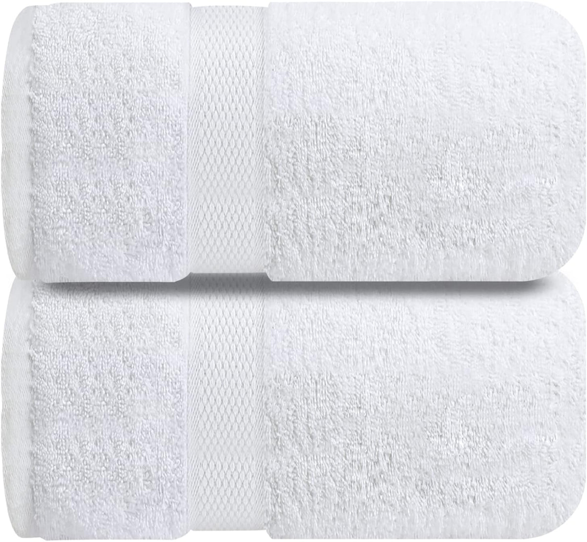 Infinitee Xclusives Bath Sheets Extra Large - 2 Pack - 600 GSM |35" x 70"|
