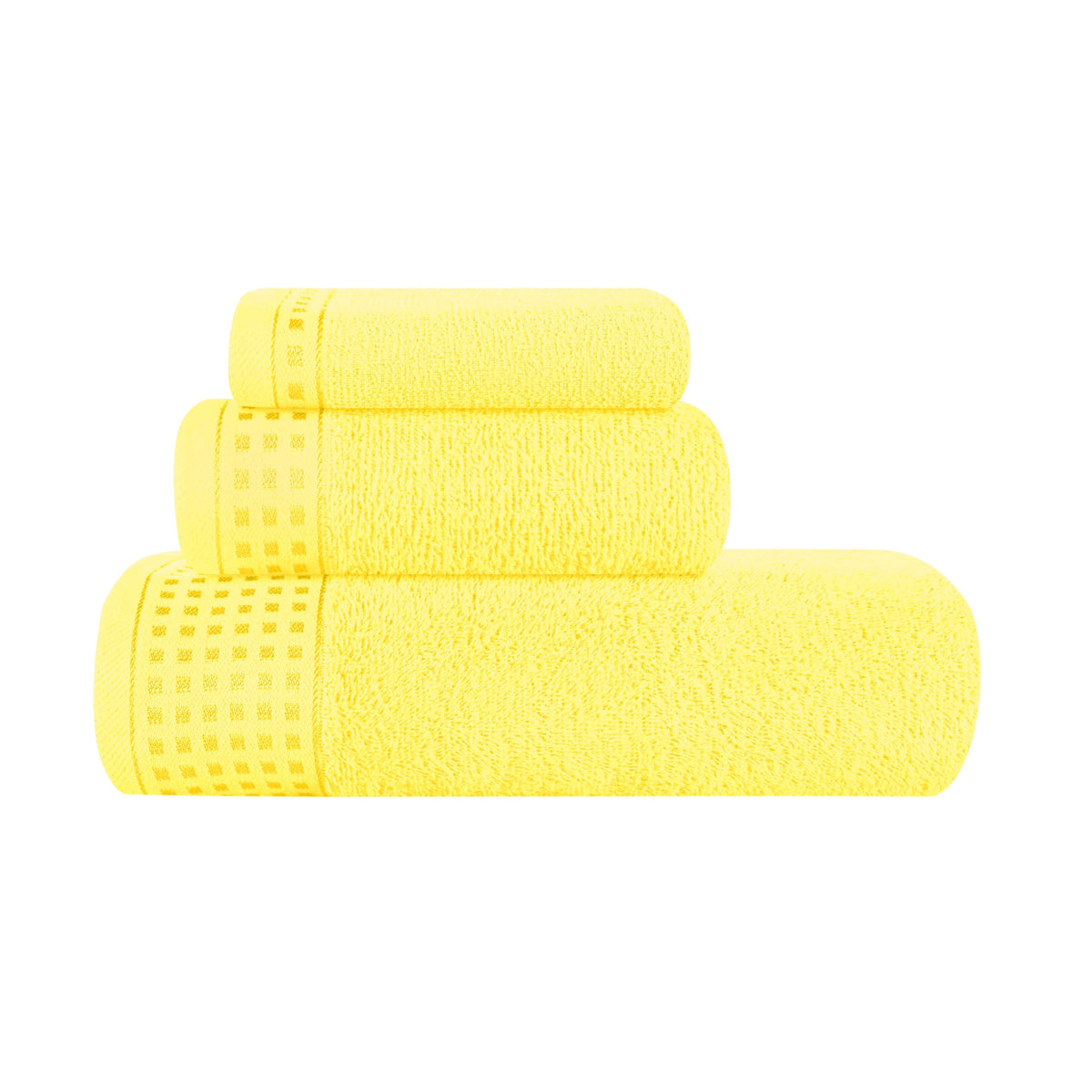 GLAMBURG 100% Cotton 2 Pack Oversized Bath Towel Set 28x55 Inches, Ultra Soft Highly Absorbant Compact Quickdry & Lightweight Large Bath Towels, Ideal for Gym Travel Camp Pool - Purple