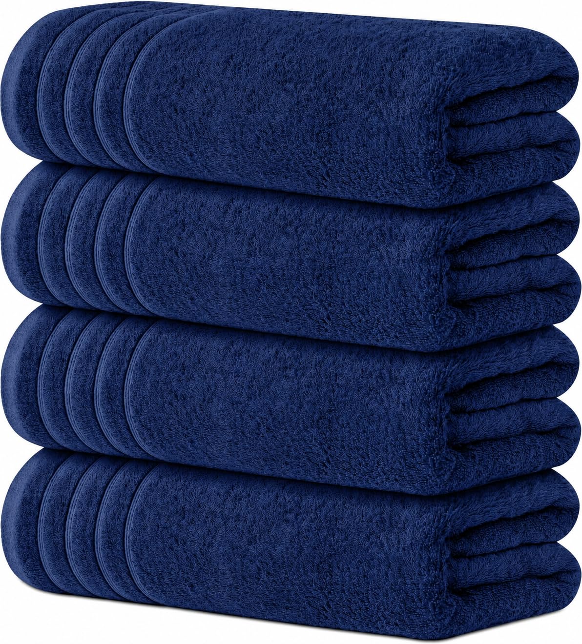 Avalon Towels Bath Towels Set of 4, Size 30 x 60 Inches