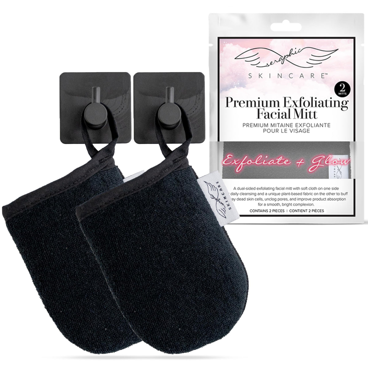Bikini Buffer Scrub Mitt for Women, Ingrown Hair & Razor Bumps Treatment