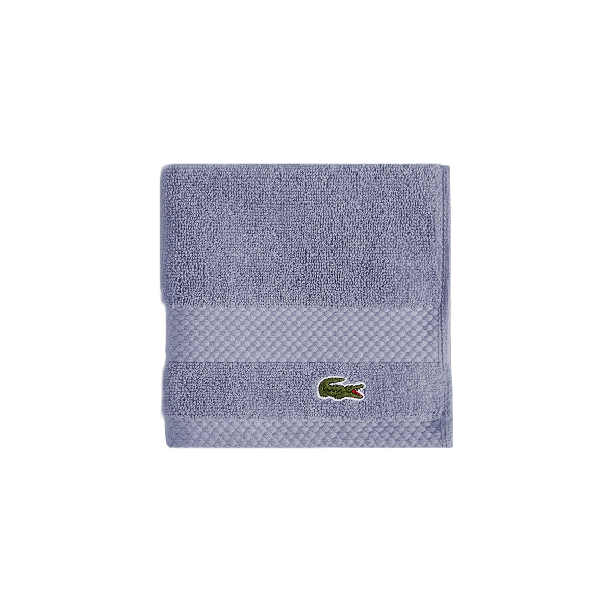 Lacoste Heritage 100% Supima Cotton Bath Towel 30" x 54", Aloe
