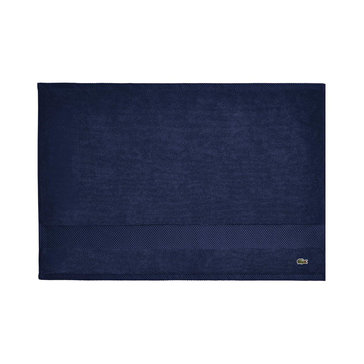 Lacoste Heritage 100% Supima Cotton Bath Towel 30" x 54", Aloe