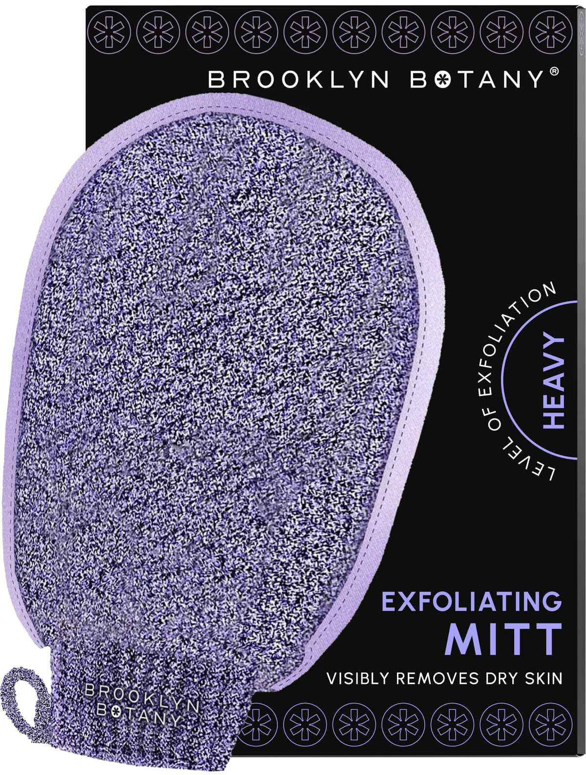 Brooklyn Botany Exfoliating Mitts - 2 Mitts
