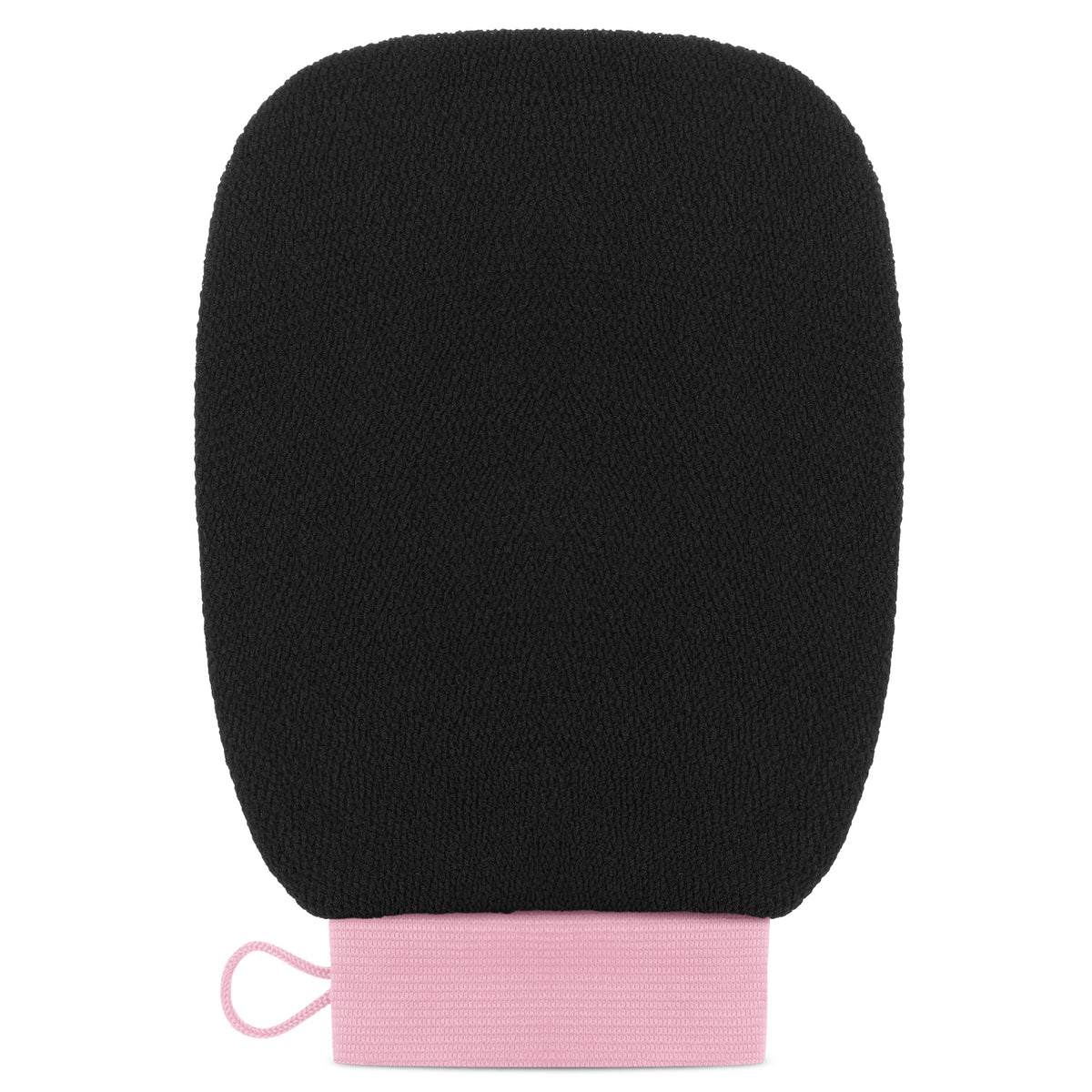 VALITIC Exfoliating Glove Body Scrubber Mitt for Shower, Pair Black