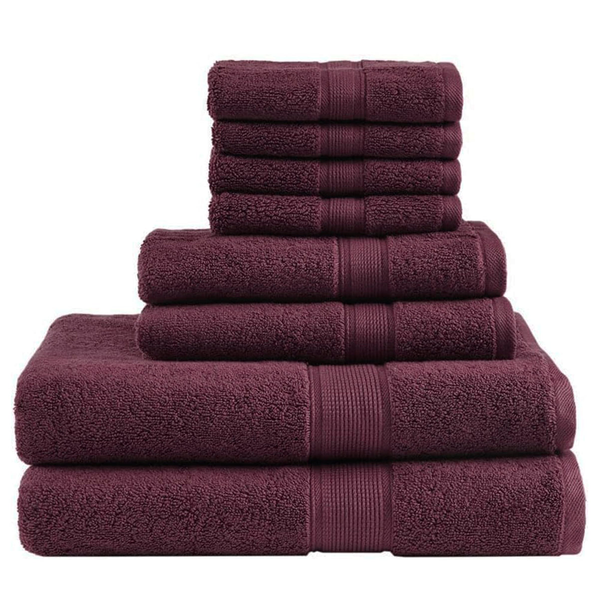 Madison Park Cotton Bath Sheet 2 Piece Oversized, 800GSM, 34" x 68" White