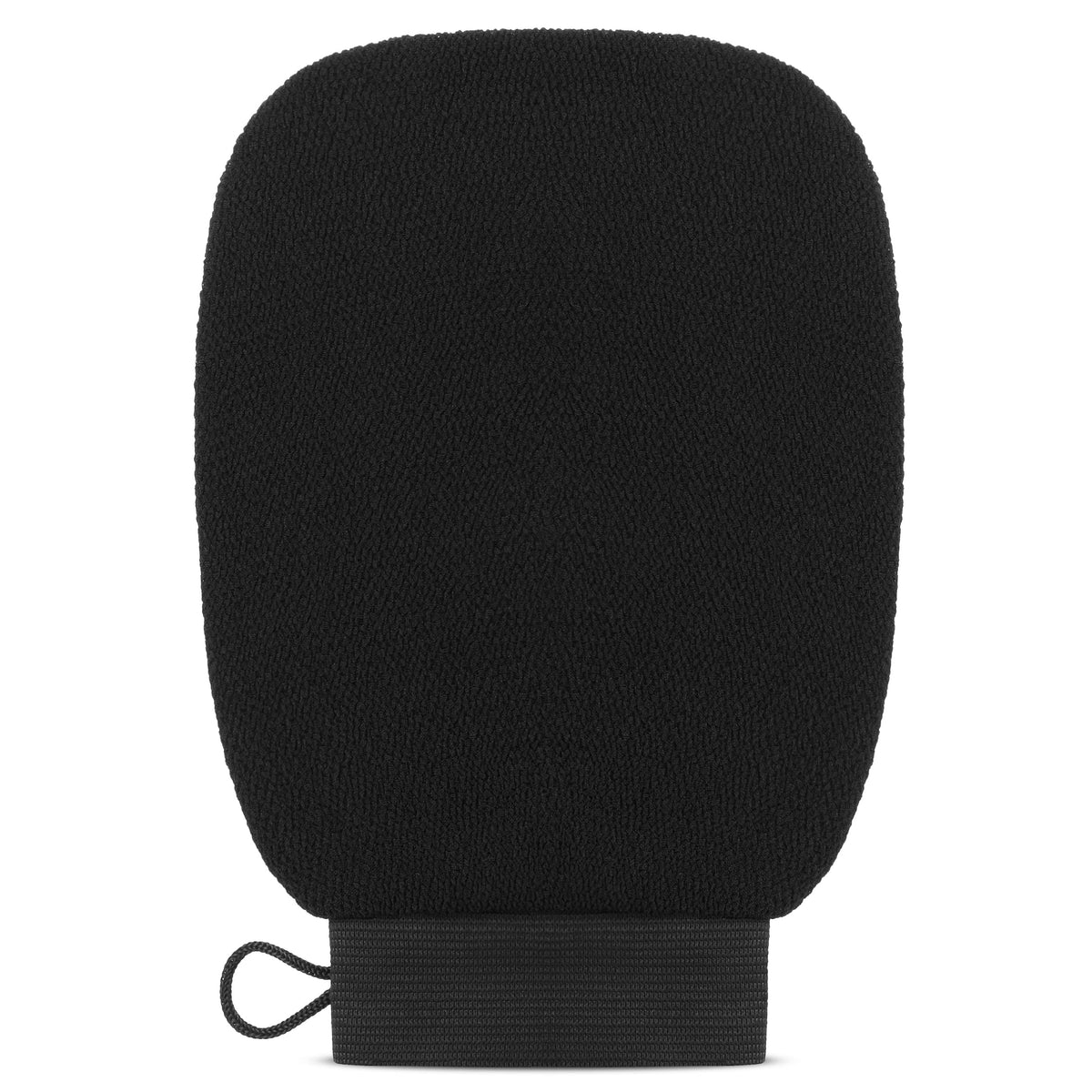 VALITIC Exfoliating Glove Body Scrubber Mitt for Shower, Pair Black