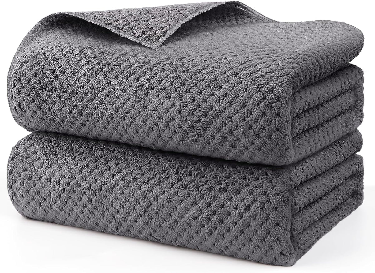 HOMEXCEL Bath Sheets 2PK, 35x70 in, Absorbent&Soft, Extra Large Bath Towel