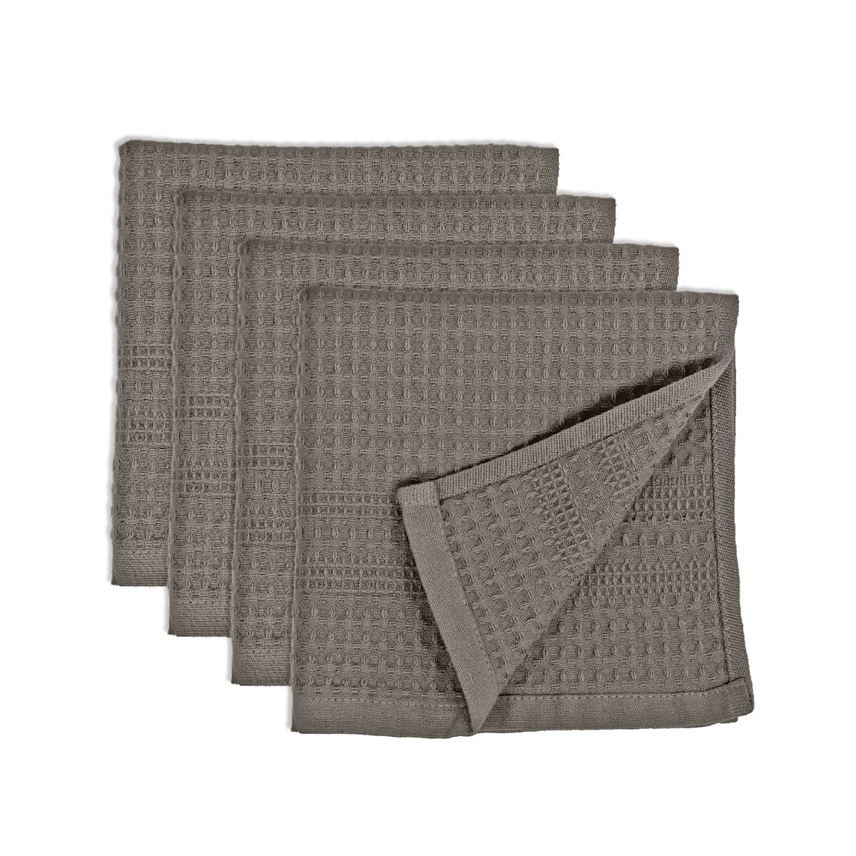 GILDEN TREE Waffle Towels for Bathroom, 100% Cotton Quick Dry Towel, Waffle Bath Towels Large, Absorbent Lightweight Travel Towel, Bath Towels Set of 2, Classic Style (Cream)