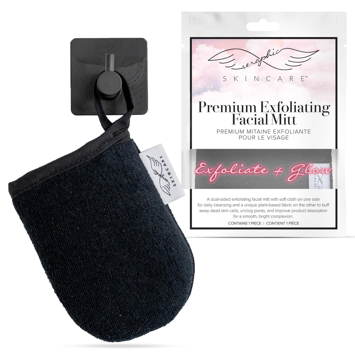 Bikini Buffer Scrub Mitt for Women, Ingrown Hair & Razor Bumps Treatment