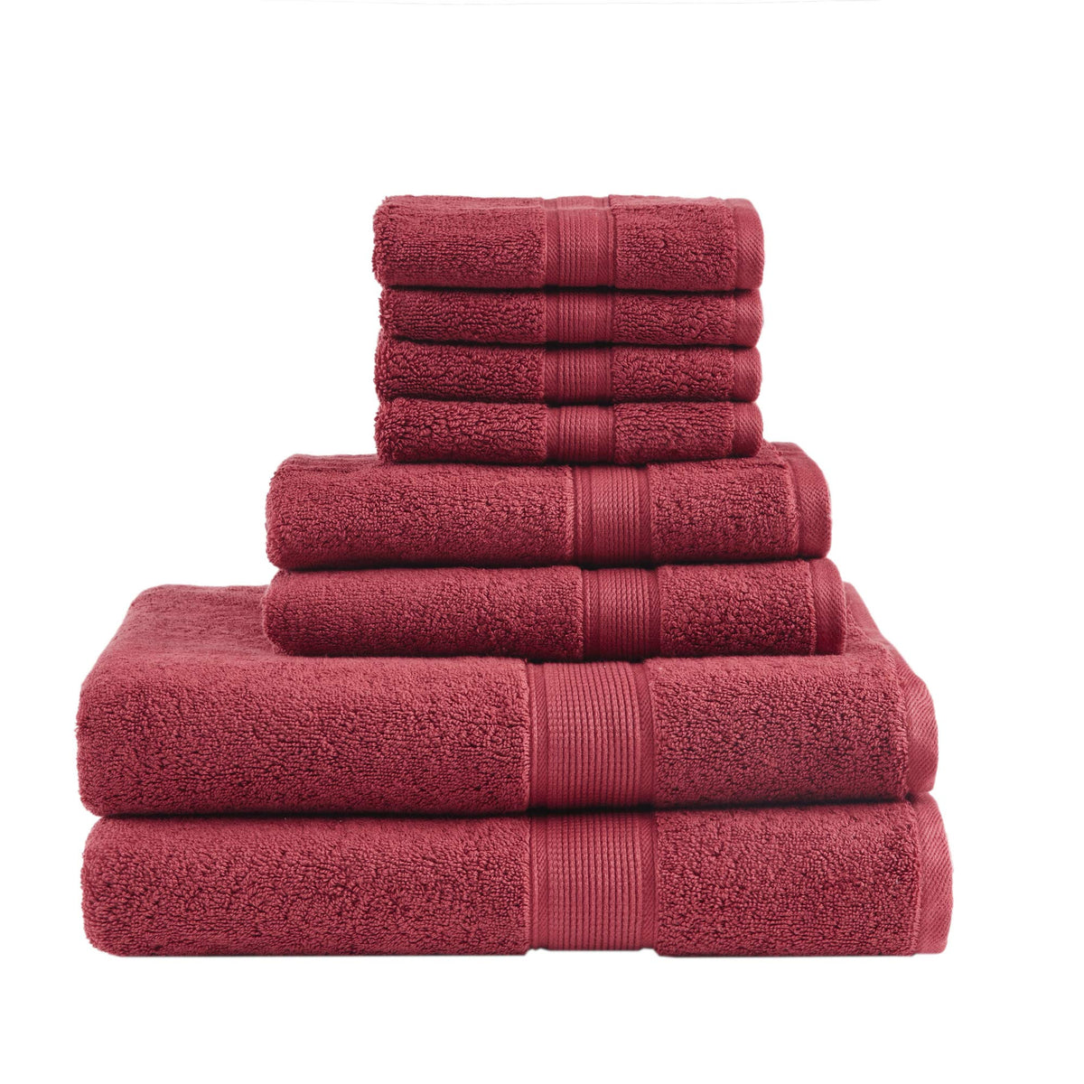 Madison Park Cotton Bath Sheet 2 Piece Oversized, 800GSM, 34" x 68" White