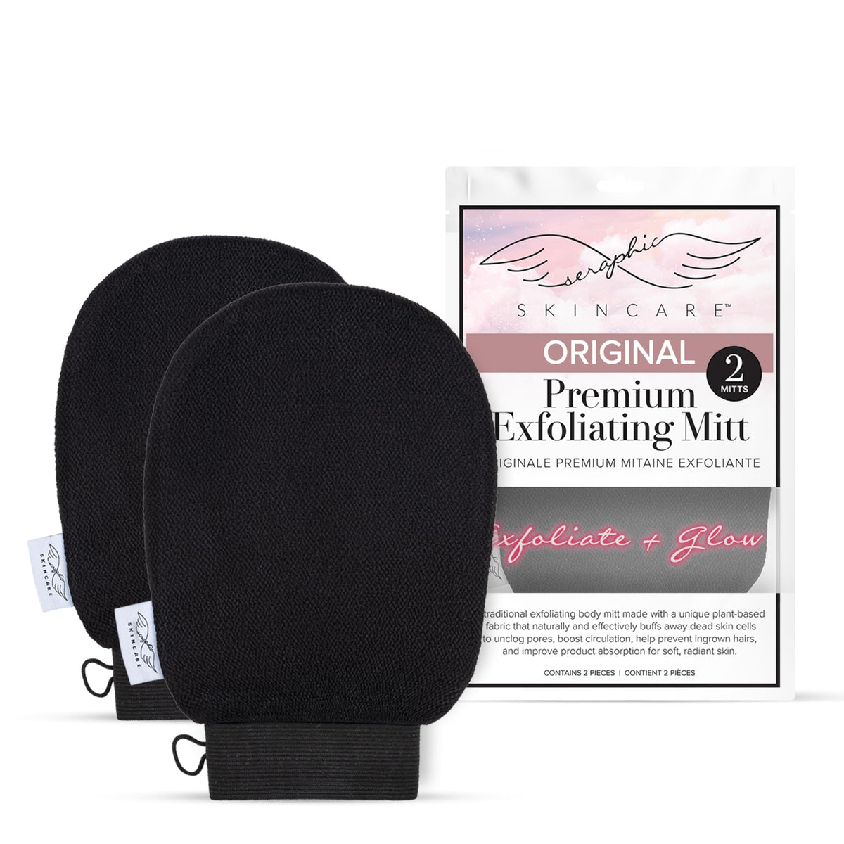 Deep Exfoliating Glove for Body 1pc - Exfoliating Body Scrubber for Shower