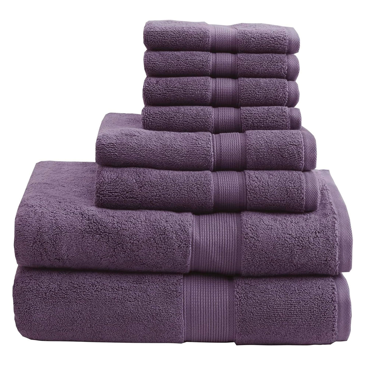 Madison Park Cotton Bath Sheet 2 Piece Oversized, 800GSM, 34" x 68" White