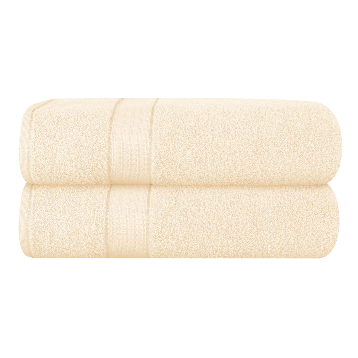 GLAMBURG Ultra Soft 8-Piece Towel Set - 100% Pure Ringspun Cotton, Contains 2 Oversized Bath Towels 27x54, 2 Hand Towels 16x28, 4 Wash Cloths 13x13 - Ideal for Everyday use, Hotel & Spa - Pink