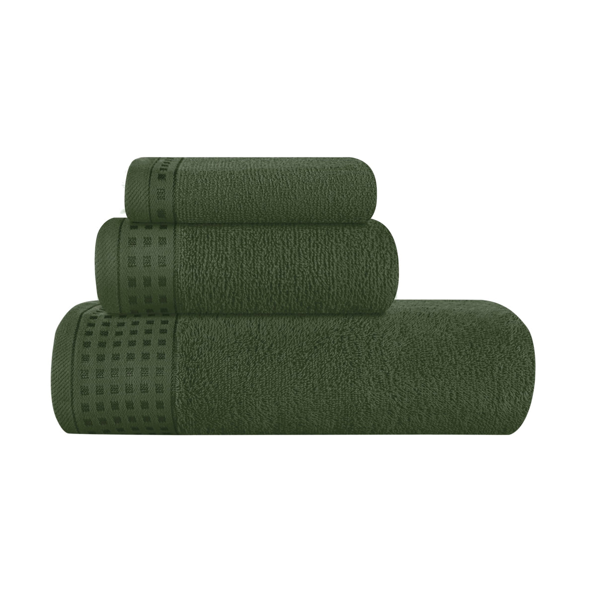 GLAMBURG 100% Cotton 2 Pack Oversized Bath Towel Set 28x55 Inches, Ultra Soft Highly Absorbant Compact Quickdry & Lightweight Large Bath Towels, Ideal for Gym Travel Camp Pool - Purple