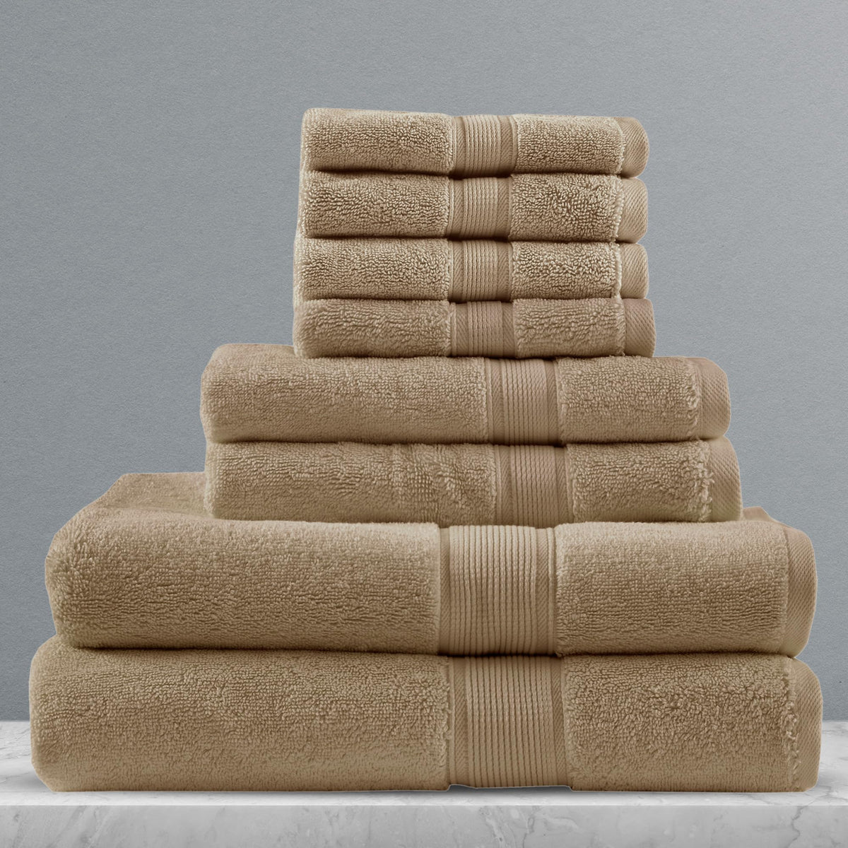 Madison Park Cotton Bath Sheet 2 Piece Oversized, 800GSM, 34" x 68" White