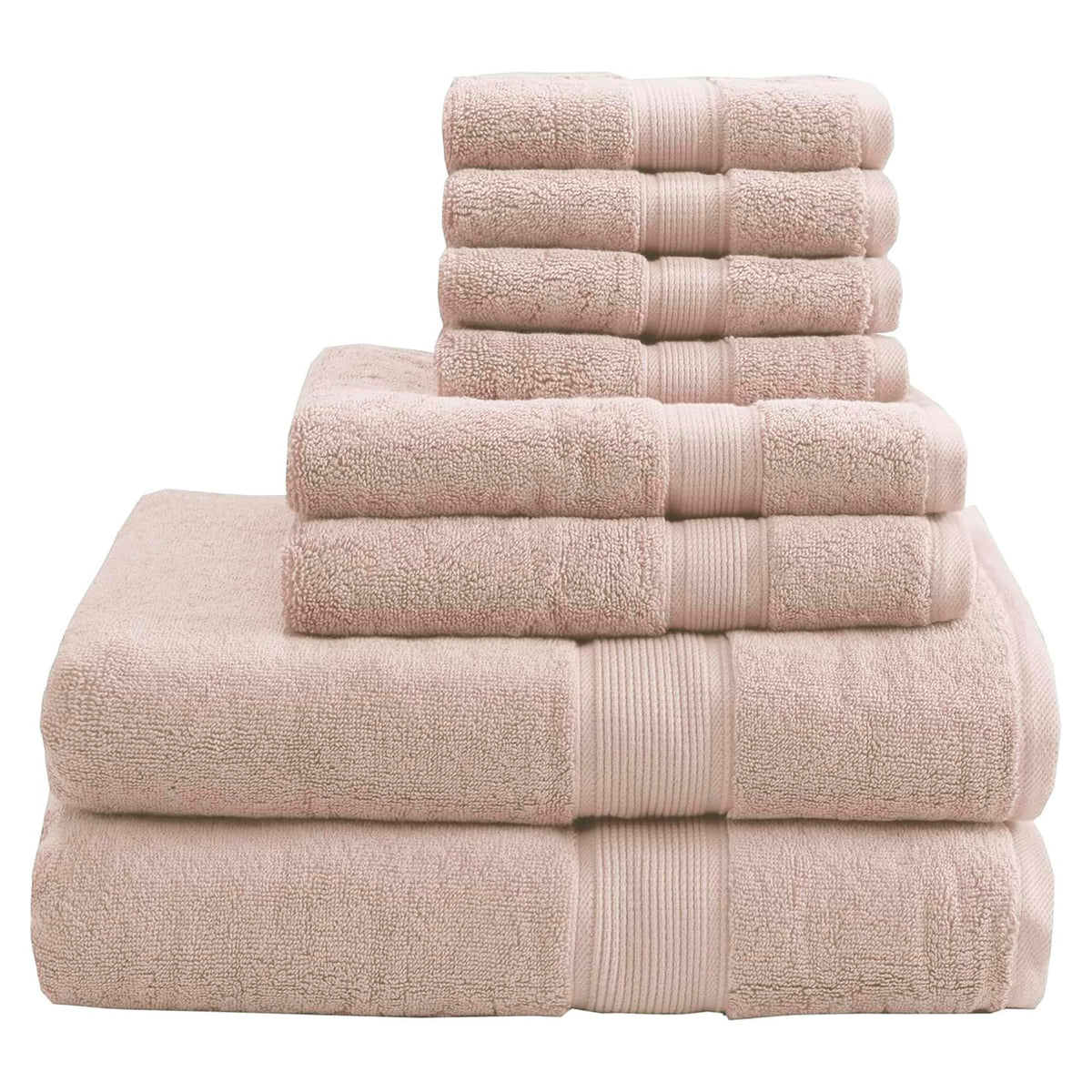 Madison Park Cotton Bath Sheet 2 Piece Oversized, 800GSM, 34" x 68" White