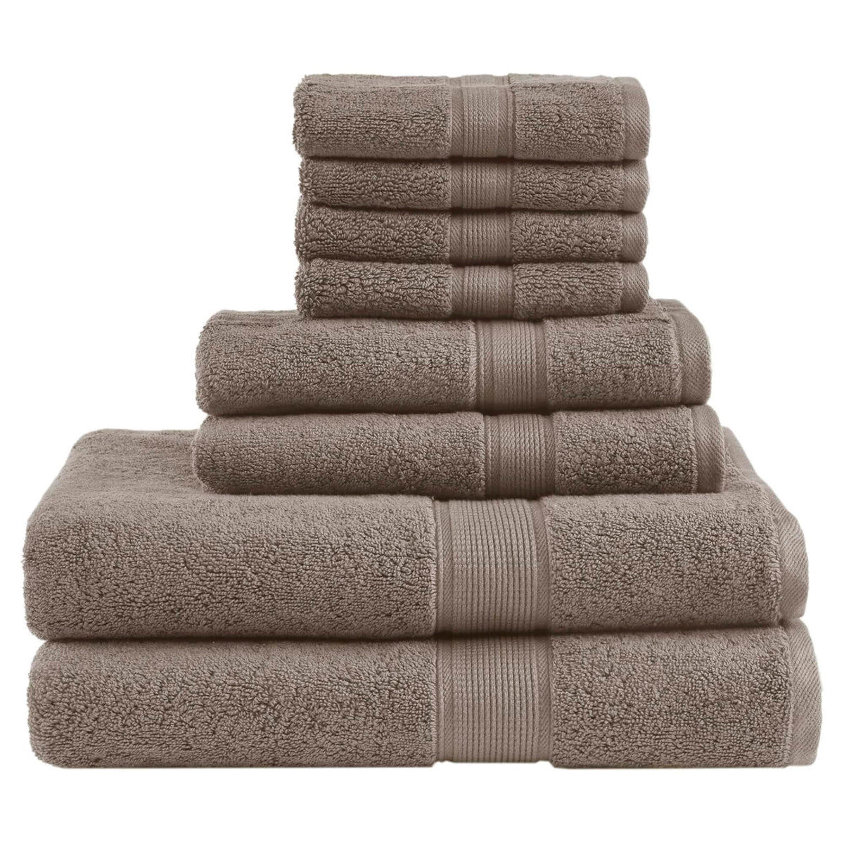 Madison Park Cotton Bath Sheet 2 Piece Oversized, 800GSM, 34" x 68" White