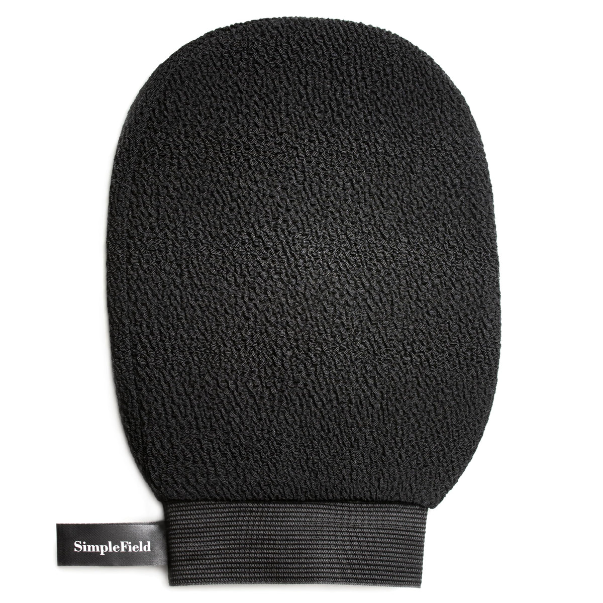 SimpleField Korean Exfoliating Mitt for Remove Dead Skin. 100% Viscose Deep Kessa Exfoliating Glove for Body Scrub, Keratosis Pilaris and Self Tanning Removal. Easily Smooth Skin Surface. (1 Piece)