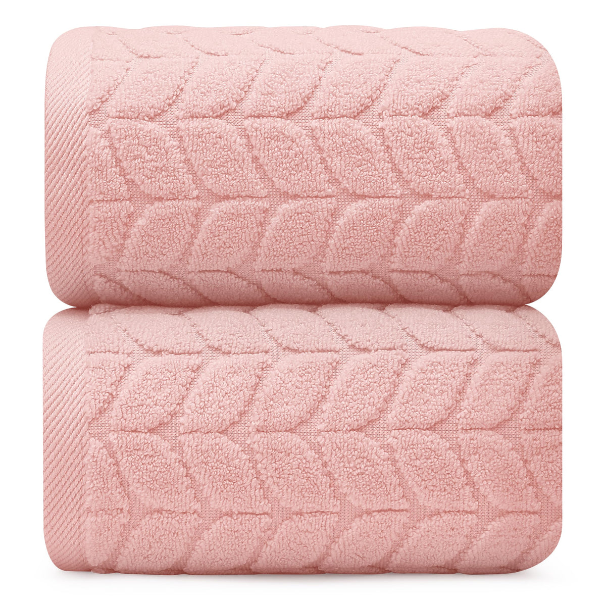 Luxury 100% Cotton Decorative Bath Towel Set, Ultra Soft - Eucalyptus Green