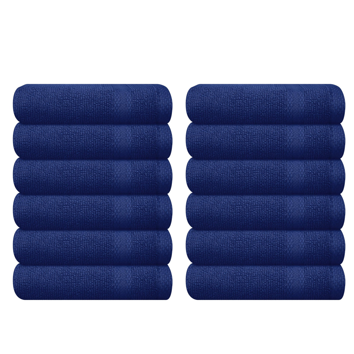 GLAMBURG Ultra Soft 8-Piece Towel Set - 100% Pure Ringspun Cotton, Contains 2 Oversized Bath Towels 27x54, 2 Hand Towels 16x28, 4 Wash Cloths 13x13 - Ideal for Everyday use, Hotel & Spa - Pink